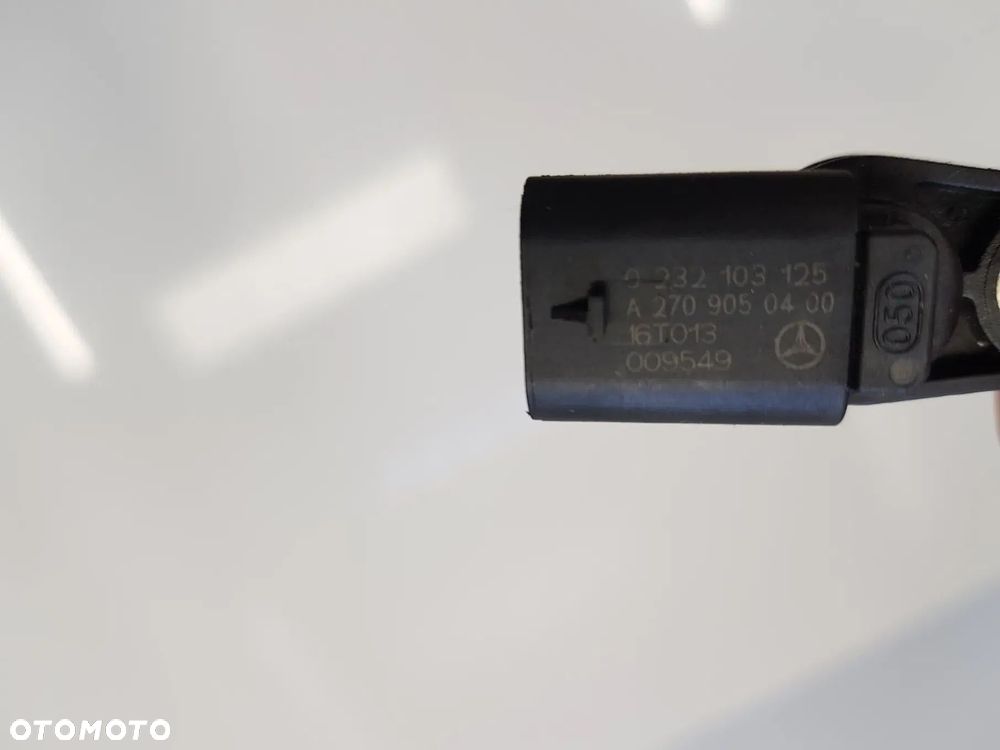 Czujnik położenia wałka rozrządu Mercedes 4.0 V8 BiTurbo C63 AMG M177980 W176 W172 W204 W246 W177 W190 X290 W205 S205 W2 - 9