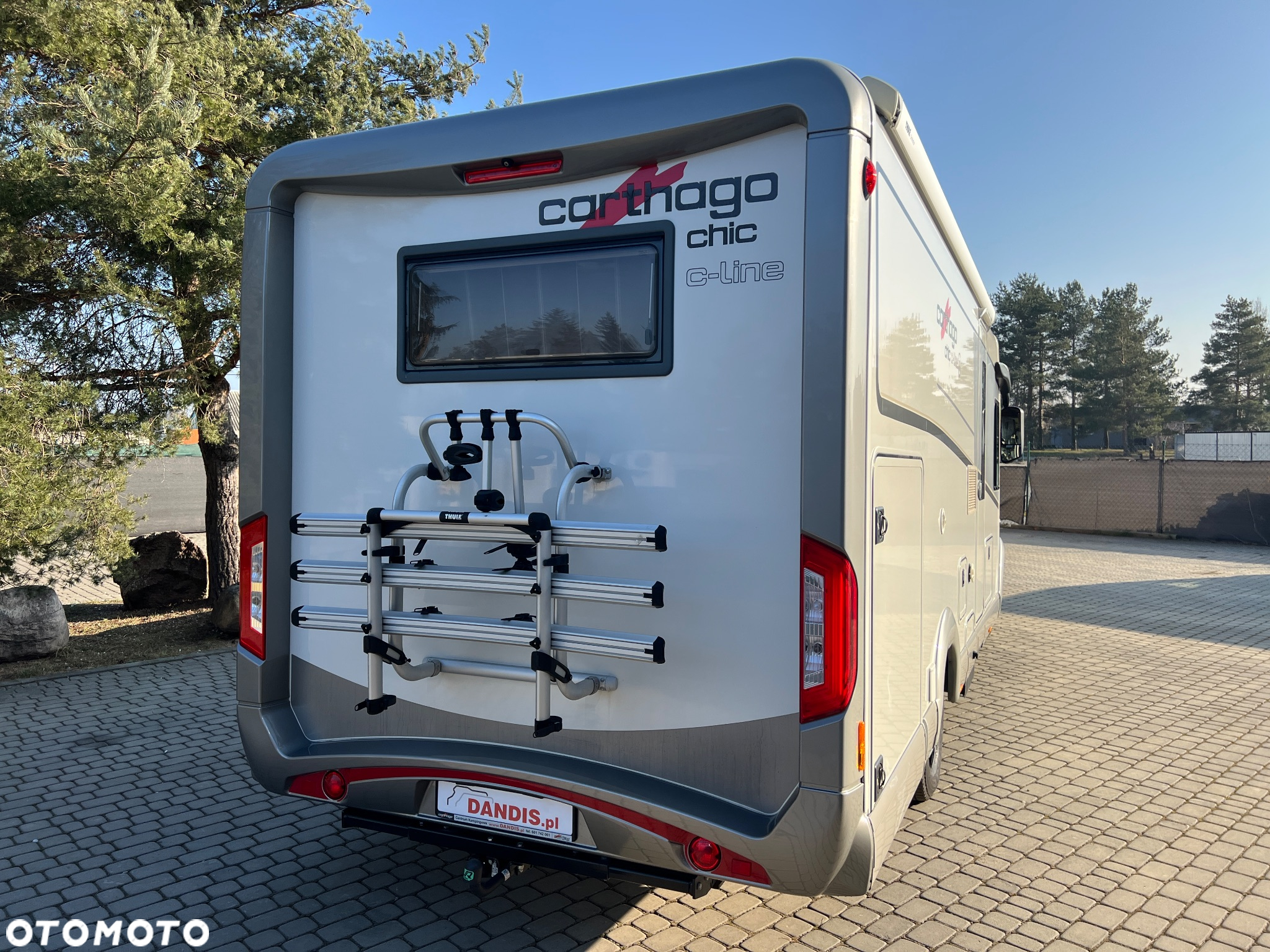 Carthago Chic C-line I4.7 HAK , Podpory hydrauliczne - 6