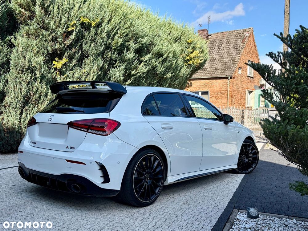 Mercedes-Benz Klasa A 35 AMG 4-Matic 8G-DCT - 11