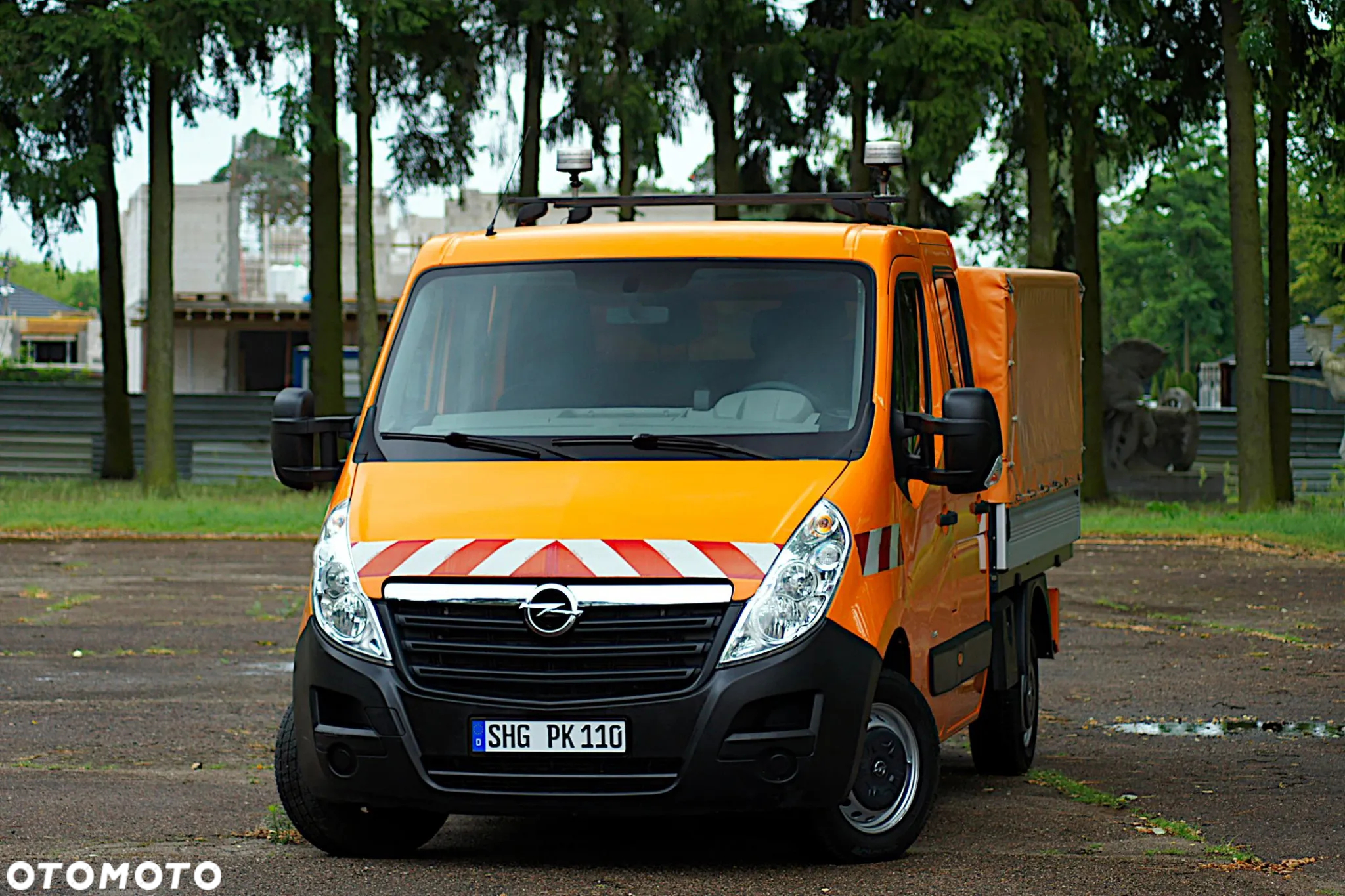 Opel Movano Doka Klima - 3