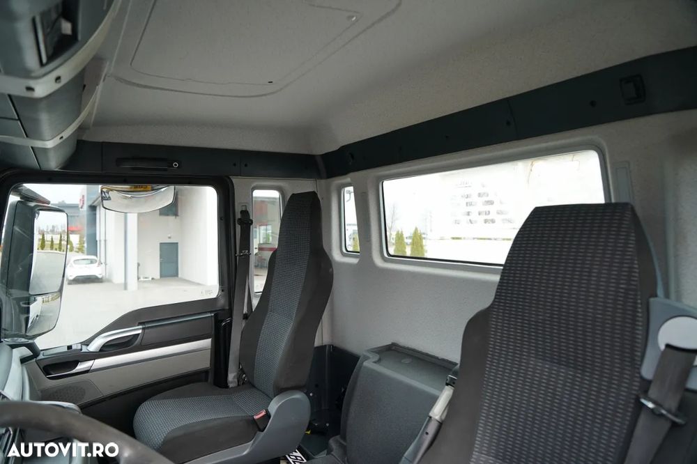 MAN TGS 26.400 / 6X4 / BASCULATOR DUBLĂ / HYDRODOLTA / AUTOMAT / EURO 6 - 29