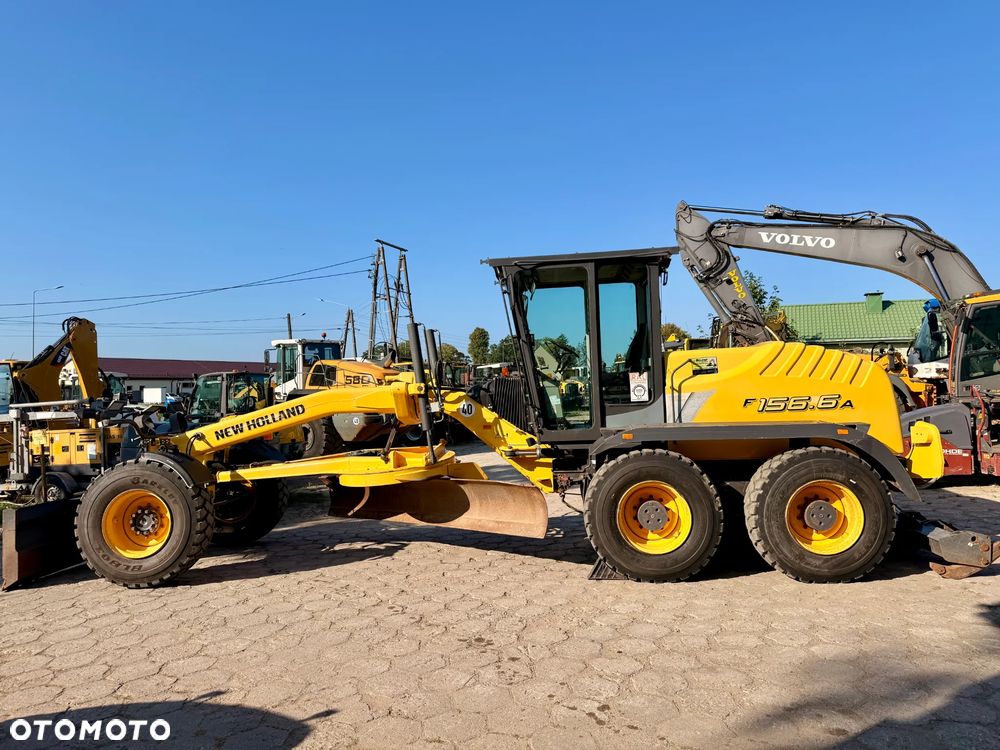 New Holland O&K F156.5 równiarka 2007  zrywak 7590h, IMPORT Niemcy - 4
