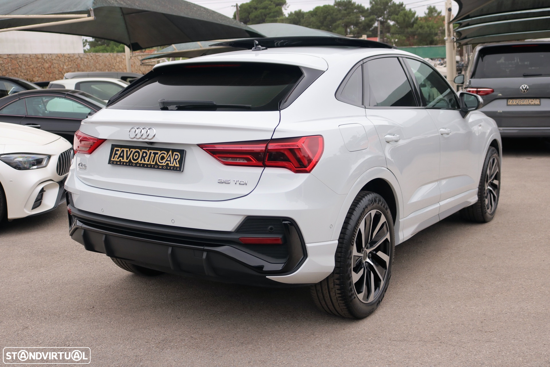 Audi Q3 Sportback 35 TDI S line S tronic - 4