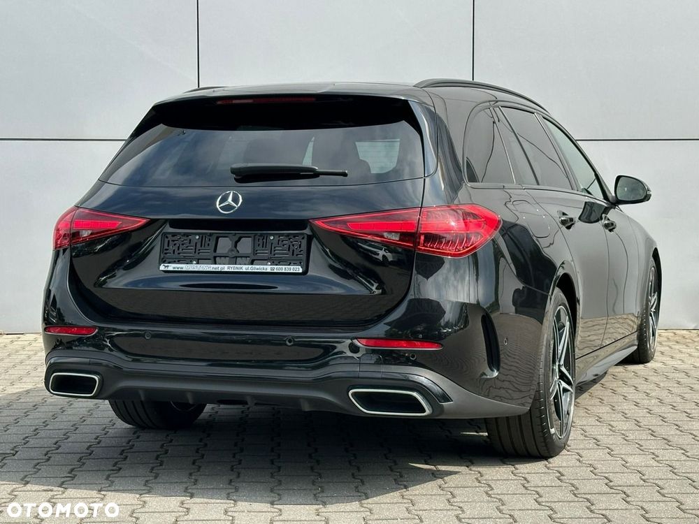 Mercedes-Benz Klasa C 200 d 9G-TRONIC Edition AMG Line - 8