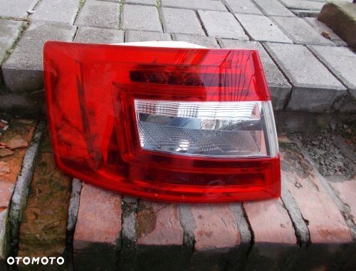 SKODA OCTAVIA III 3 13+ LEWA SEDAN 1x LED DIODA - 1