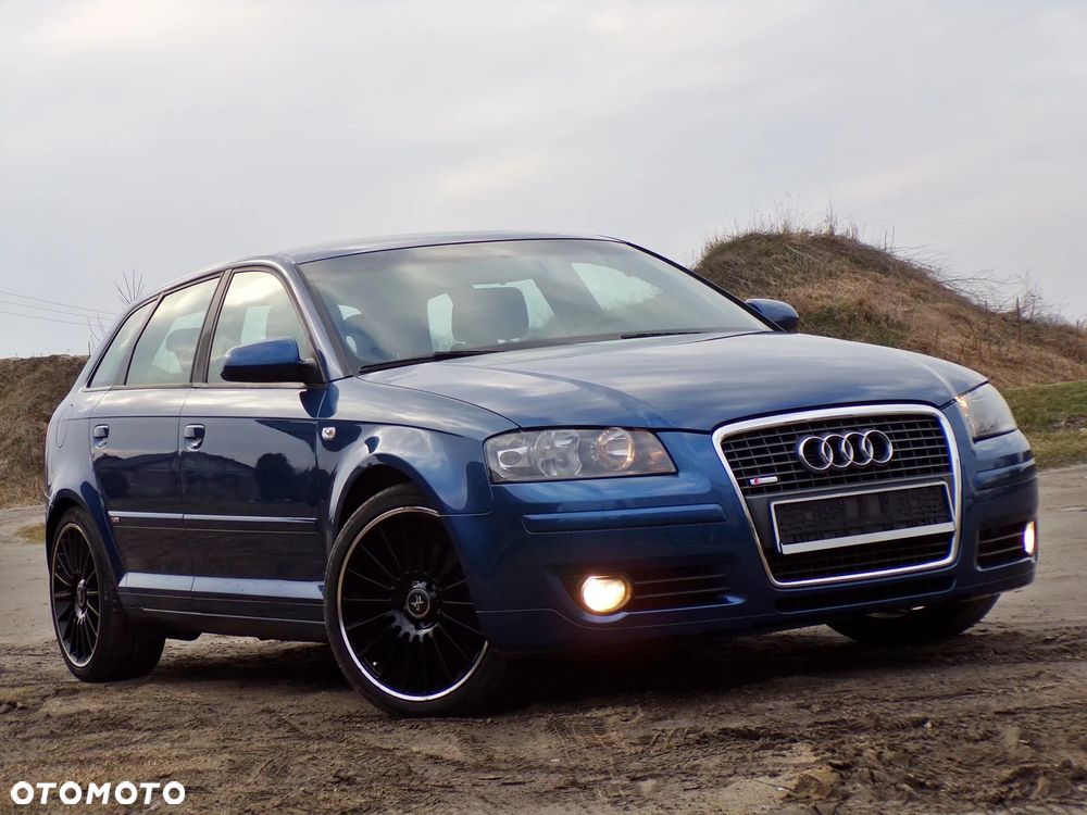 Audi A3 Sportback 1.4 TFSI S Line Sportpaket plus - 1