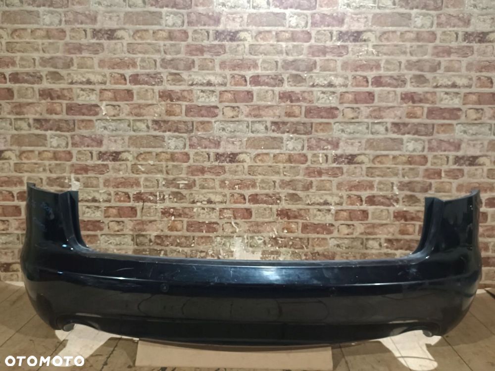 ZDERZAK TYŁ KOMPLETNY PDC AUDI A6 C6 LIFT KOMBI 2008/2011 ROK - 1