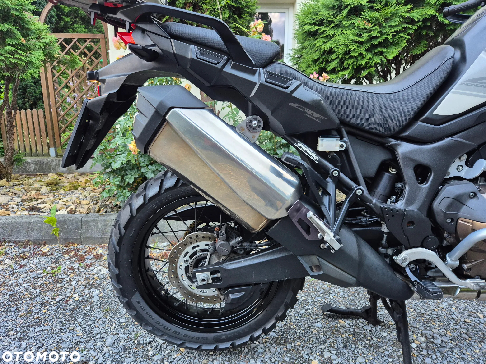 Honda CRF - 8