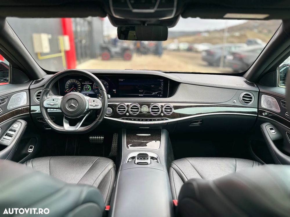 Mercedes-Benz S 400 d 4MATIC Long Aut - 30