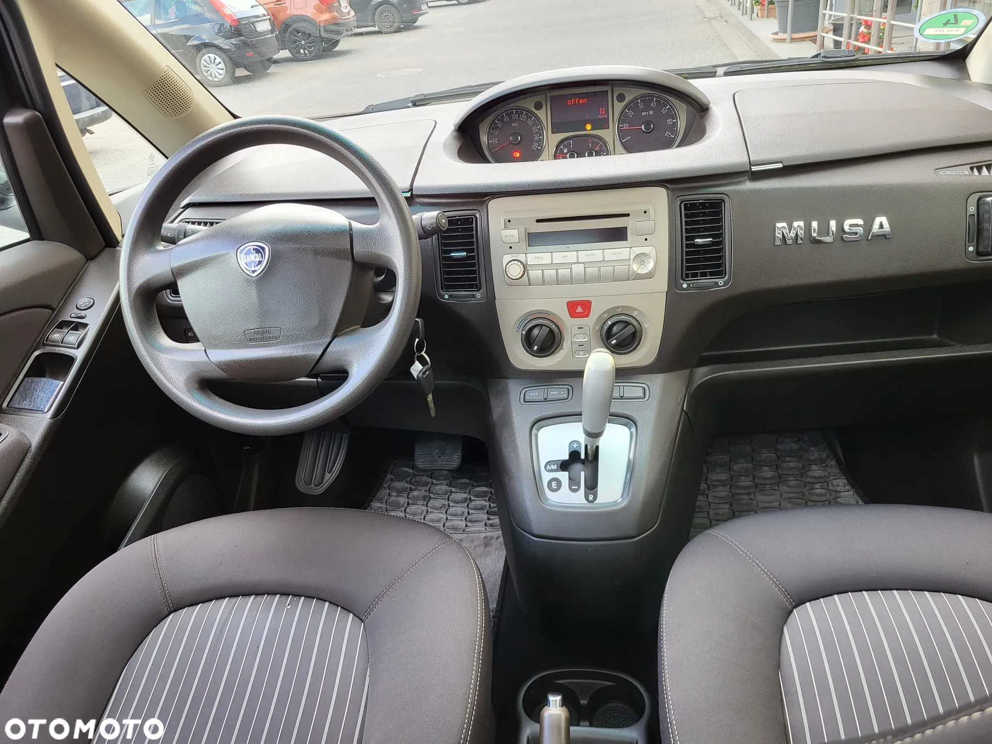 Lancia Musa 1.4 16v Automatik Oro - 9