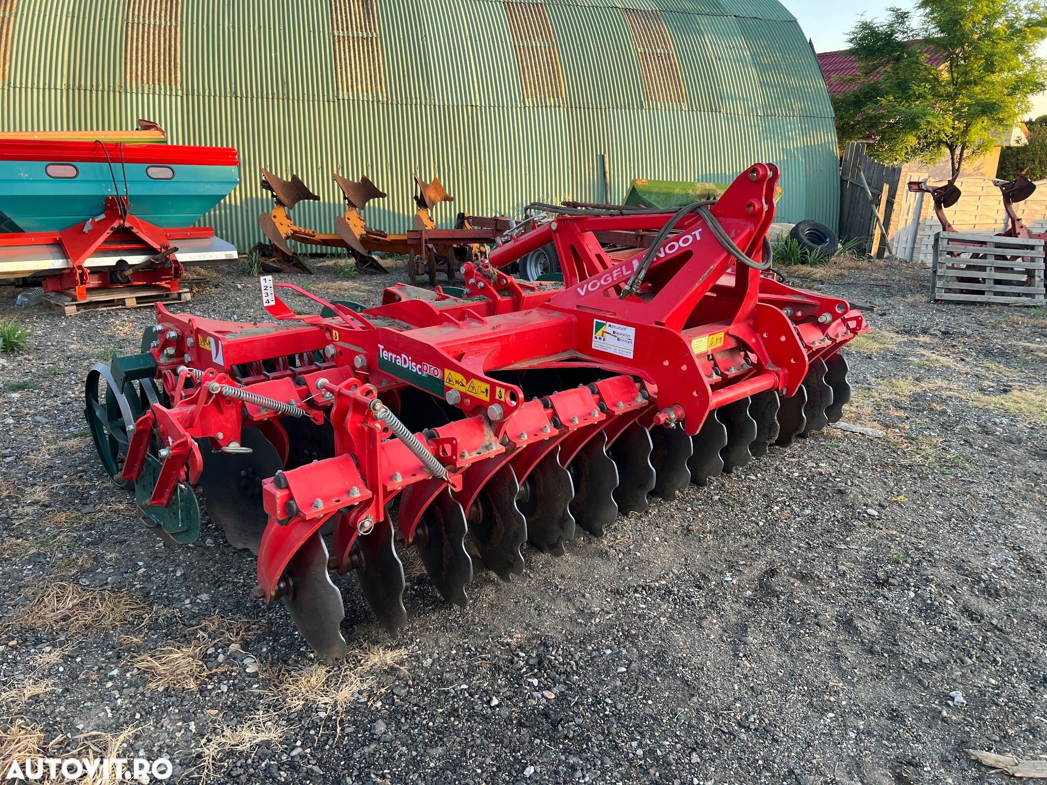 Vogel&Noot Terradisc Pro 350 - 2