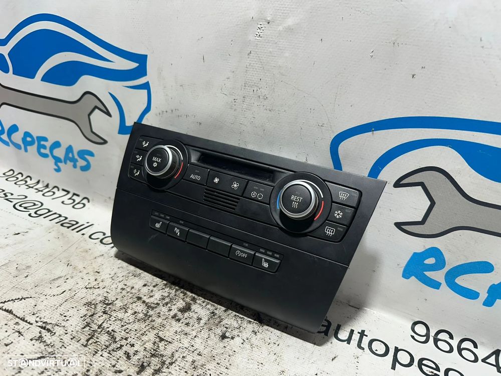 .Climatronic Sofagem Digital Ar Condicionado AC BMW Serie 1 E81 3 Portas E82  E88 E87 5 Portas Serie 3 E90 Sedan E91 Carrinha E92 Coupe E93 Cabrio - 5