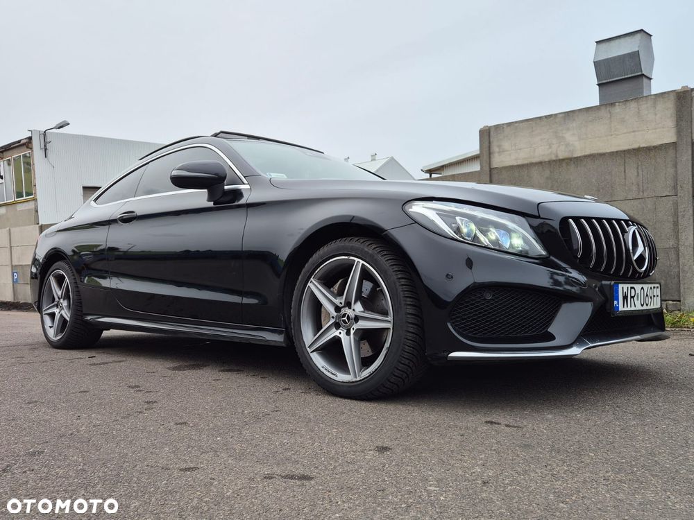 Mercedes-Benz Klasa C 200 4-Matic 9G-Tronic - 2