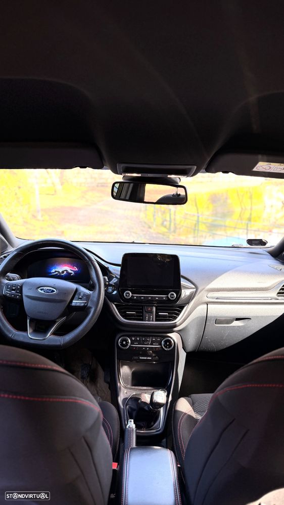 Ford Puma 1.0 EcoBoost Hybrid ST-LINE - 5