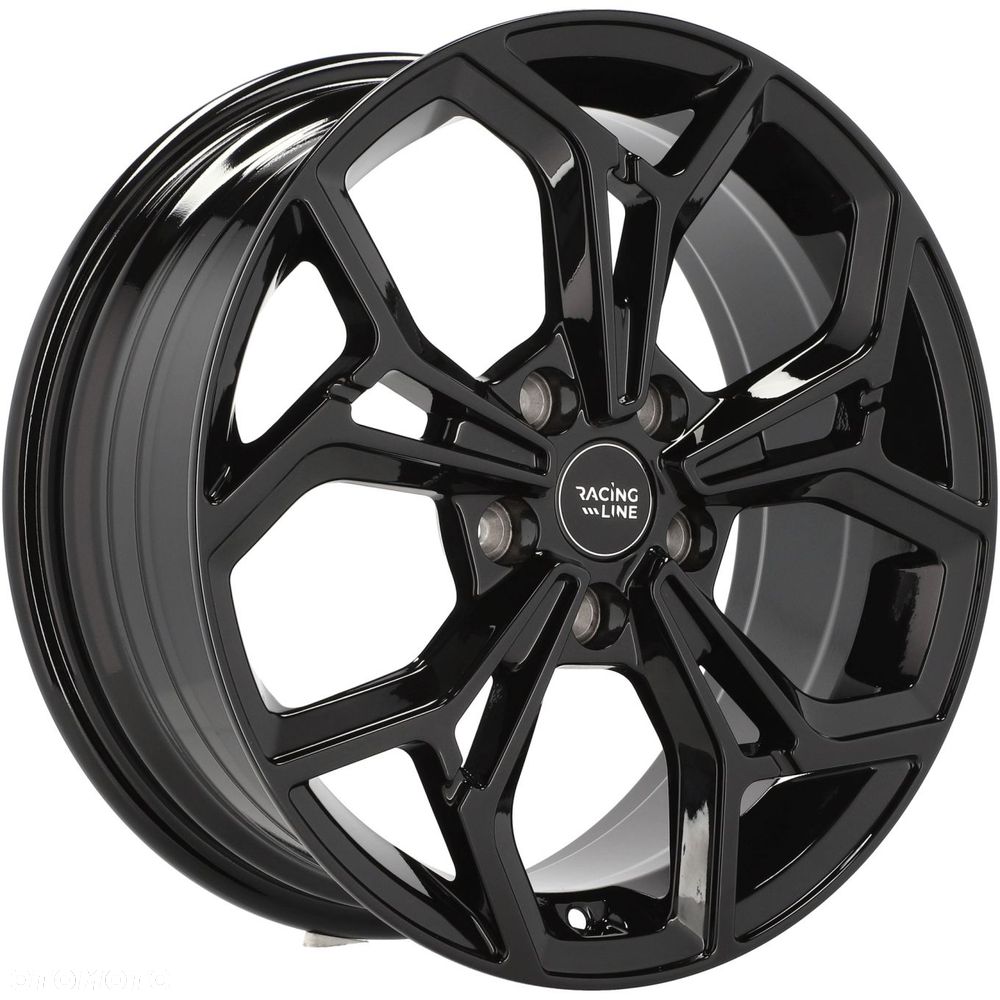 4x Felgi 17 m.in. do FORD Puma Tourneo Transit Courier JAC JS4 S2 JAECOO 7 OPEL Vivaro - YF5690 (FE1 - 7