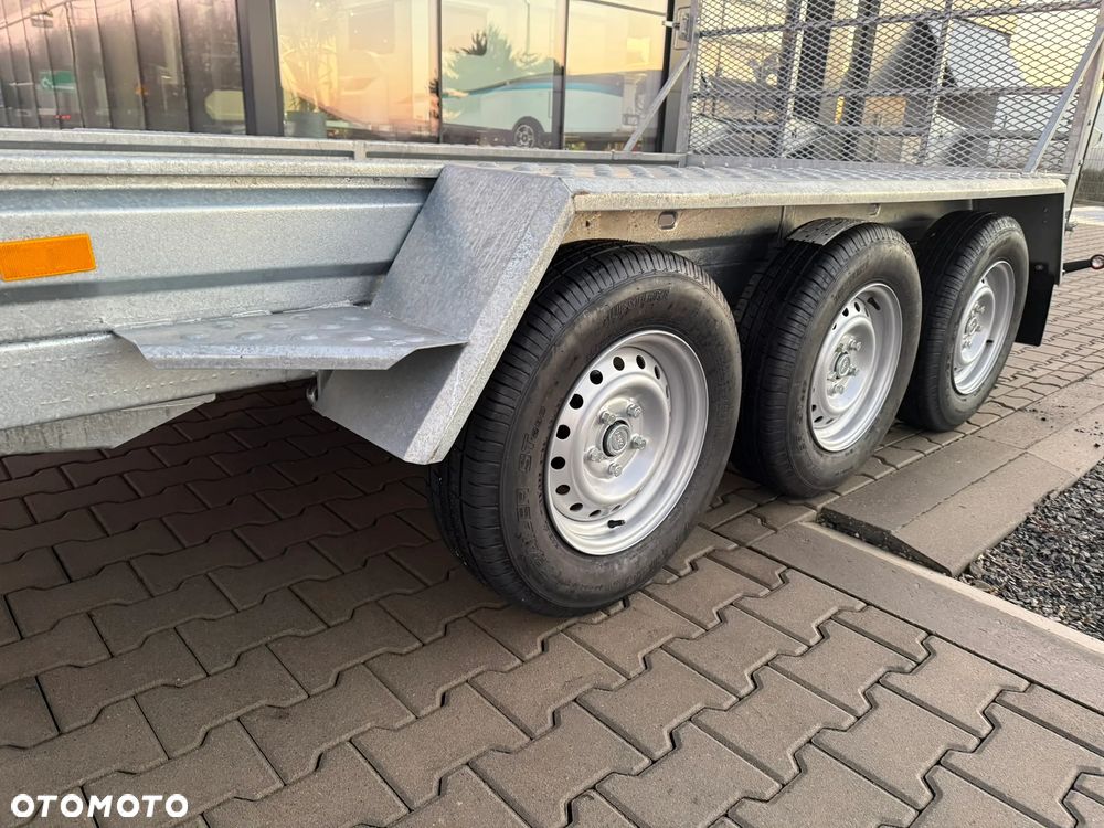 Niewiadów KOPARKA 3500kg pod minikoparki laweta przyczepa 3 osiowa - 3