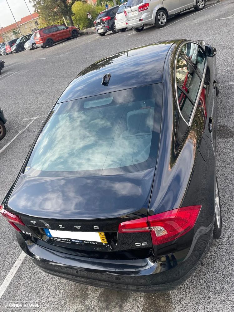 Volvo S60 1.6 D2 Drive Kinetic Start/Stop - 10