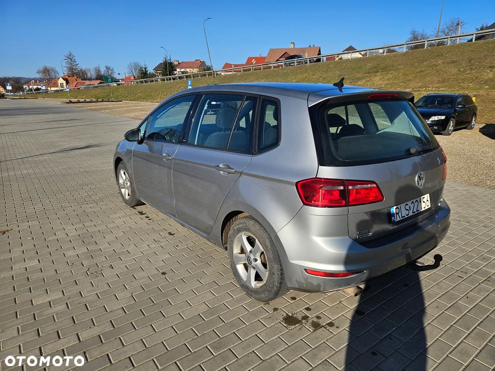 Volkswagen Golf Sportsvan 1.4 TSI BlueMotion Technology Allstar - 9