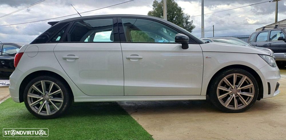 Audi A1 Sportback 1.6 TDI S-line - 4