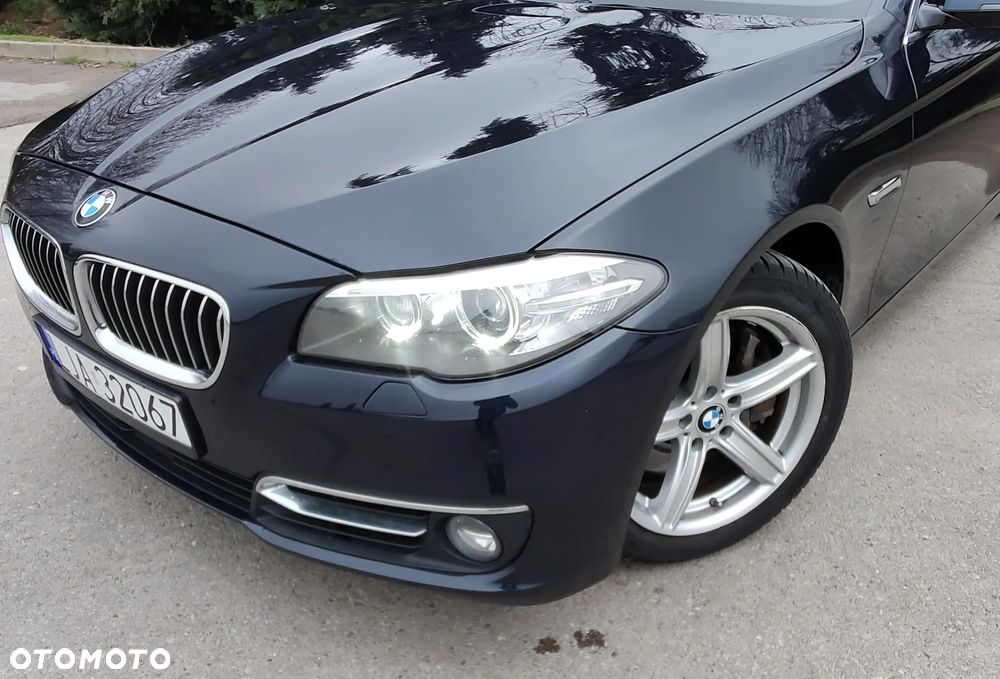BMW Seria 5 535d Luxury Line - 6