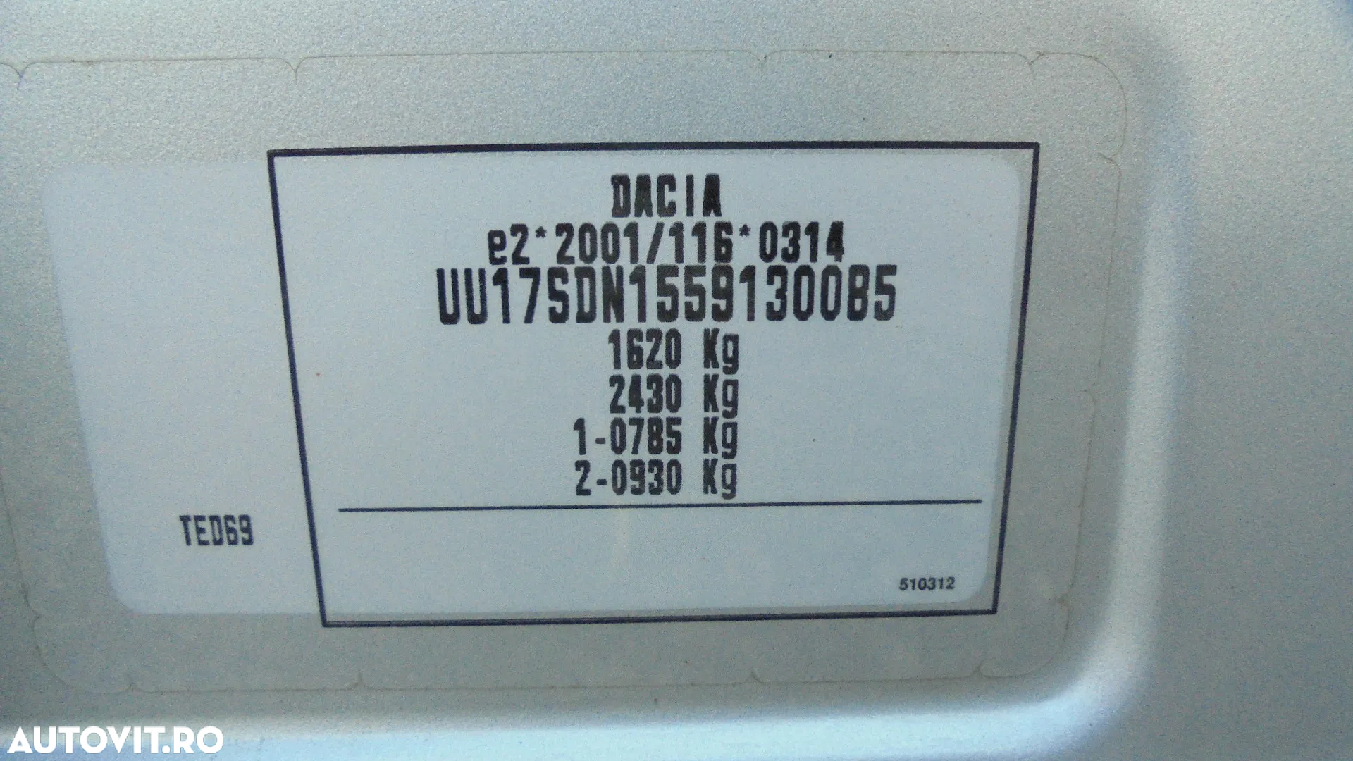 Dacia Logan MCV 0.9 TCe Prestige - 27