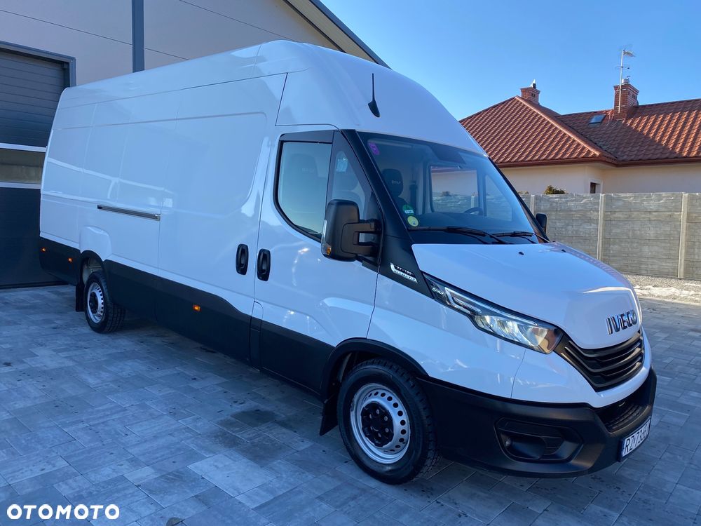 Iveco DAILY 3.0 HI MATIC 35-180, MAX długi, zakupiony w salonie w Rzeszowie, serwisowany, bezwypadkowy, pełna dokumentacja - 15