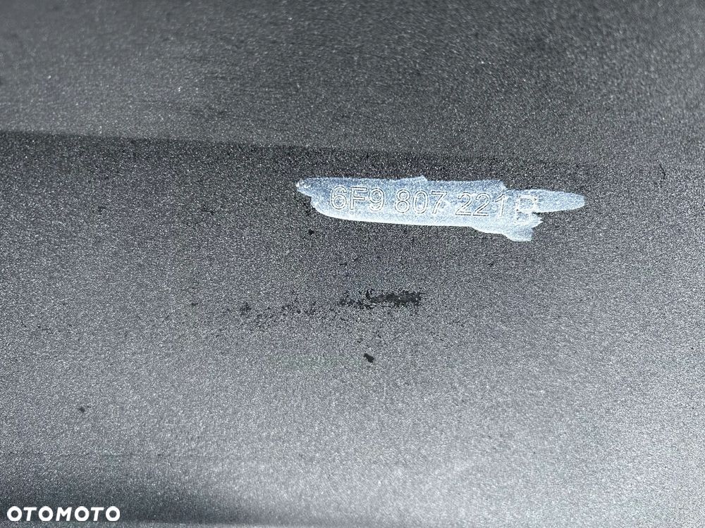 SEAT ARONA 6F9 6F9807221 ZDERZAK PRZÓD PRZEDNI - 6