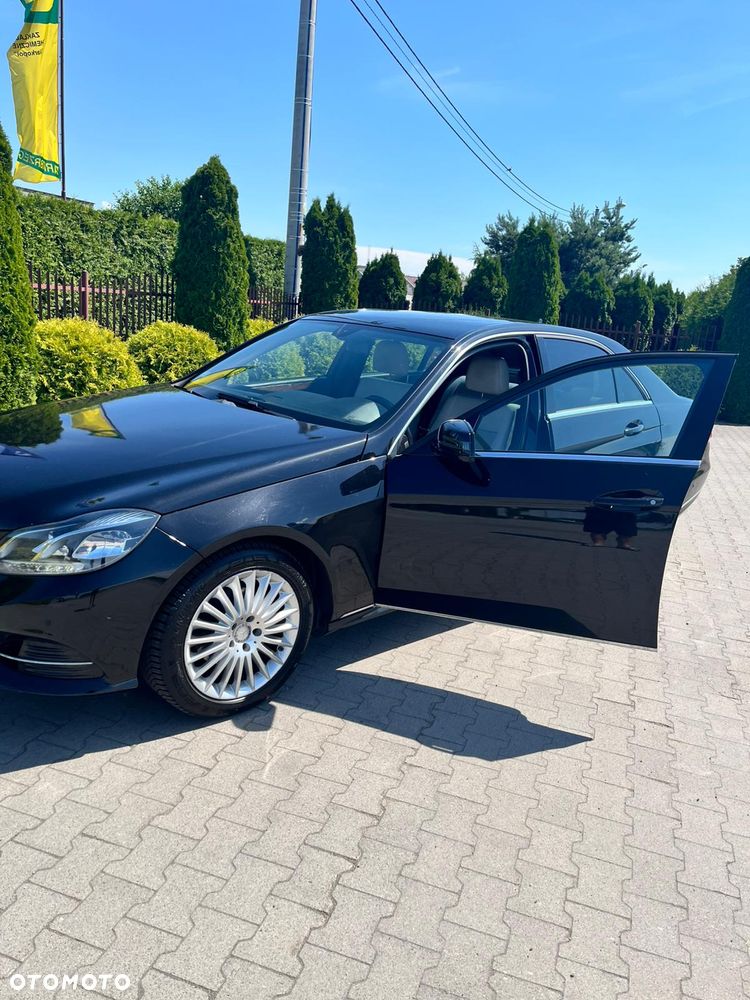 Mercedes-Benz Klasa E 200 BlueTEC 7G-TRONIC - 2