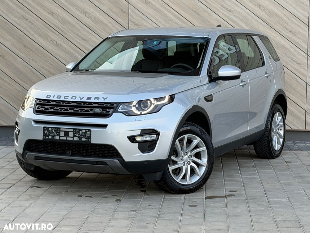 Land Rover Discovery Sport 2.0 l TD4 HSE Aut. - 25