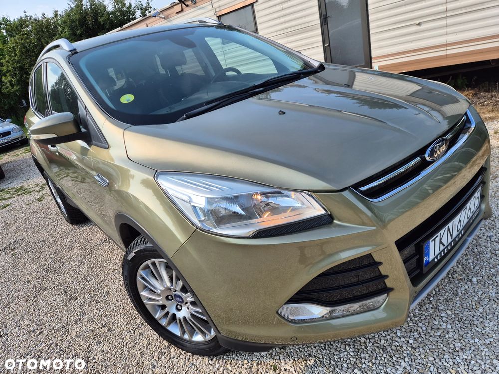 Ford Kuga 2.0 TDCi 4x4 Titanium - 2
