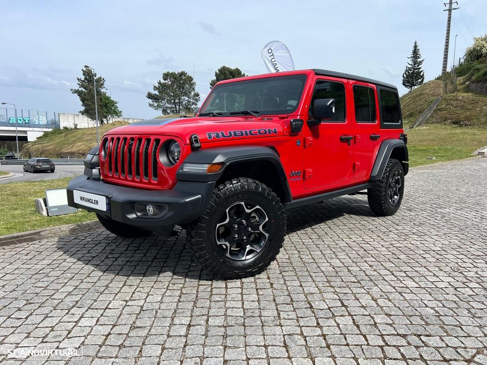 Jeep Wrangler Unlimited 2.0 PHEV Hardtop AWD Auto Rubicon - 6