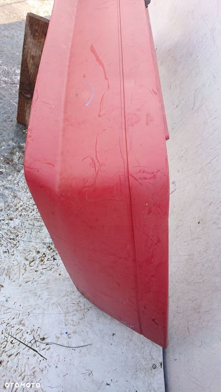 Opel Kadett E irmscher zderzak tylny tył - 4