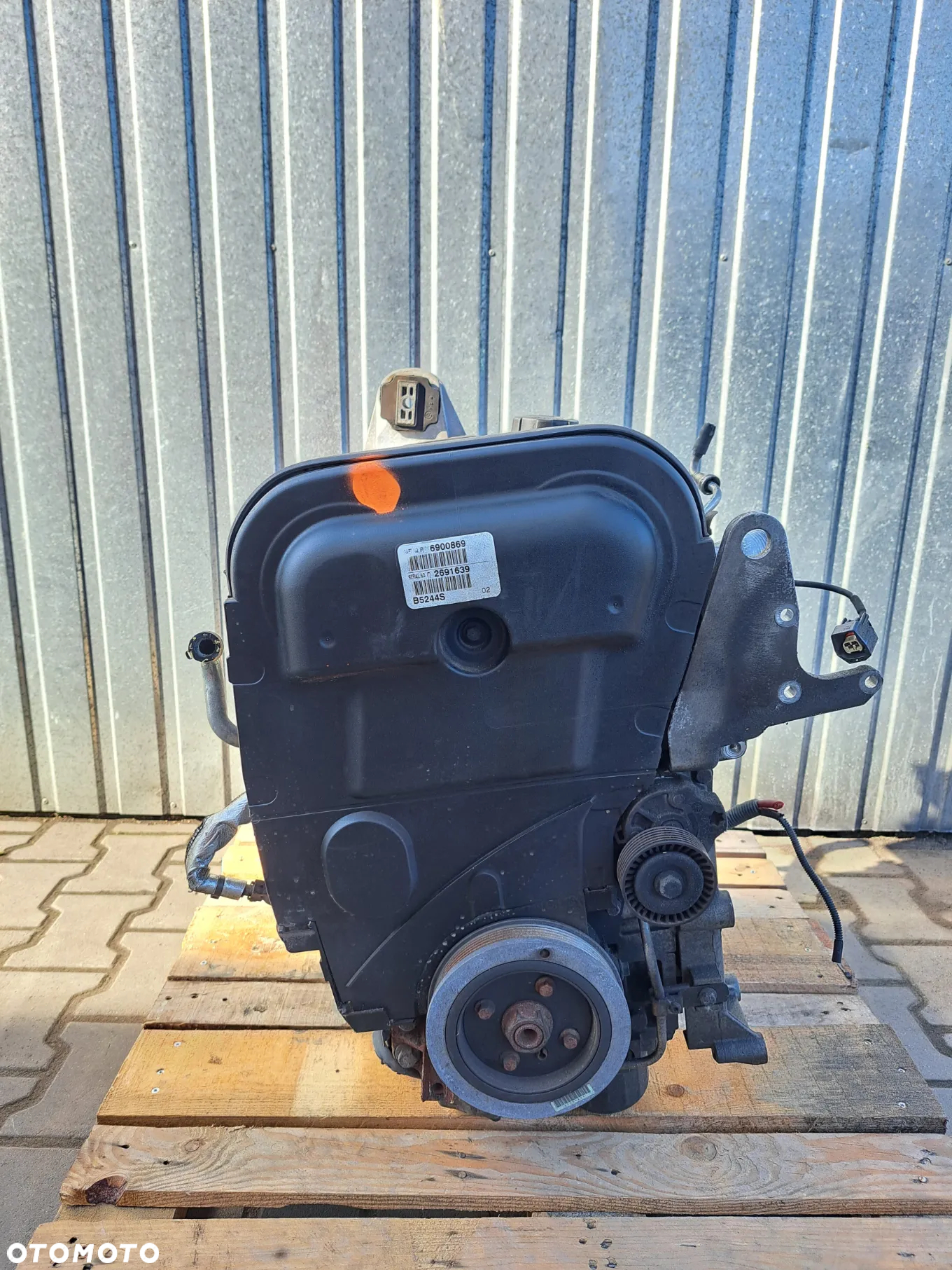 SILNIK SŁUPEK B5244S VOLVO S60 V70 II S80 - 3