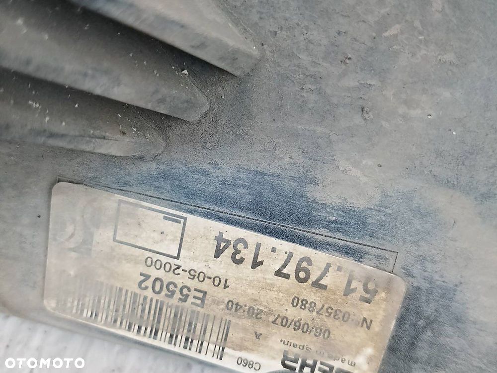 WENTYLATOR CHŁODNICY FIAT GRANDE PUNTO E5480005  51797135 1.4 MPI - 3
