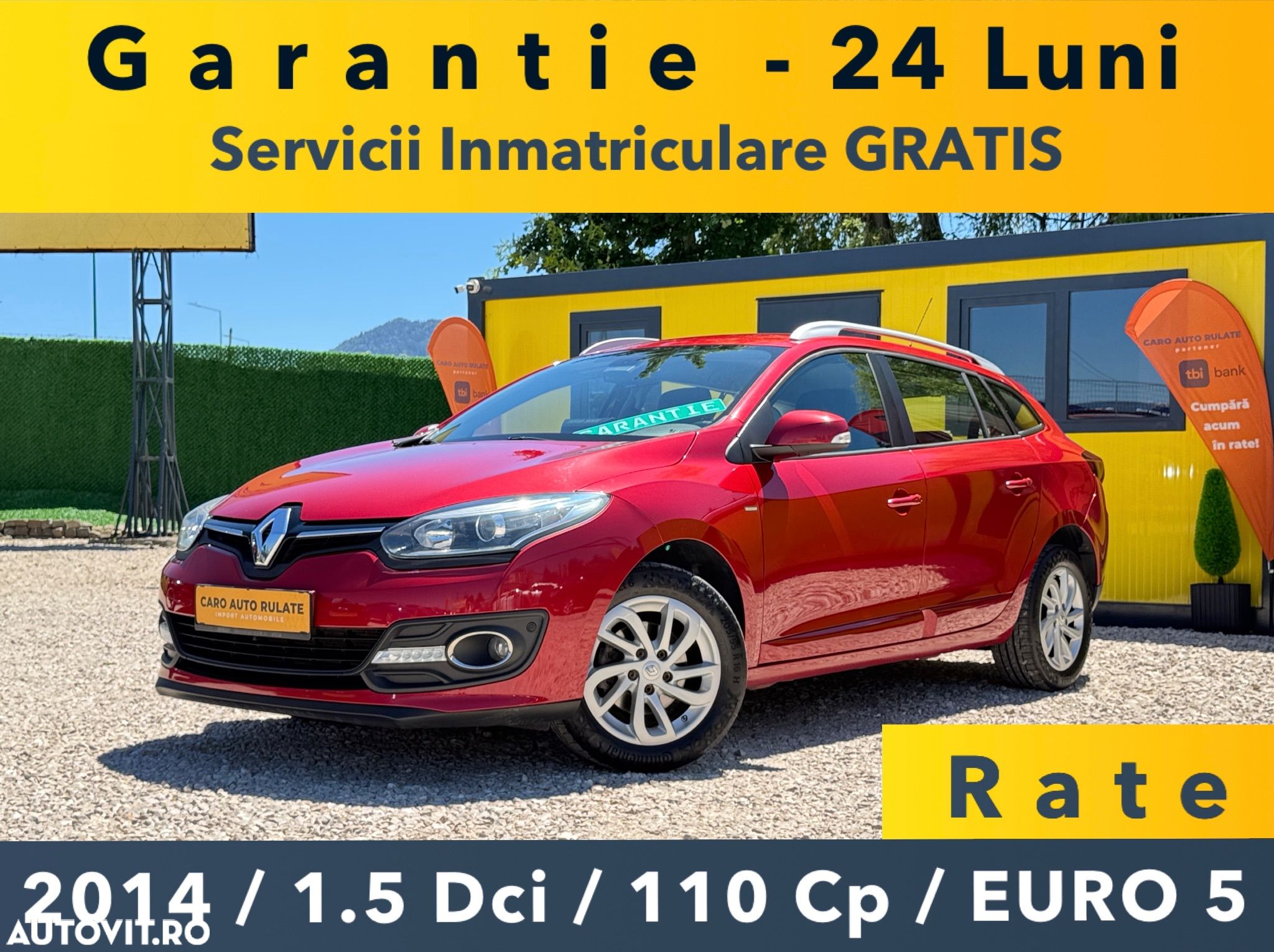 Renault Megane Grandtour dCi 110 FAP Paris - 1