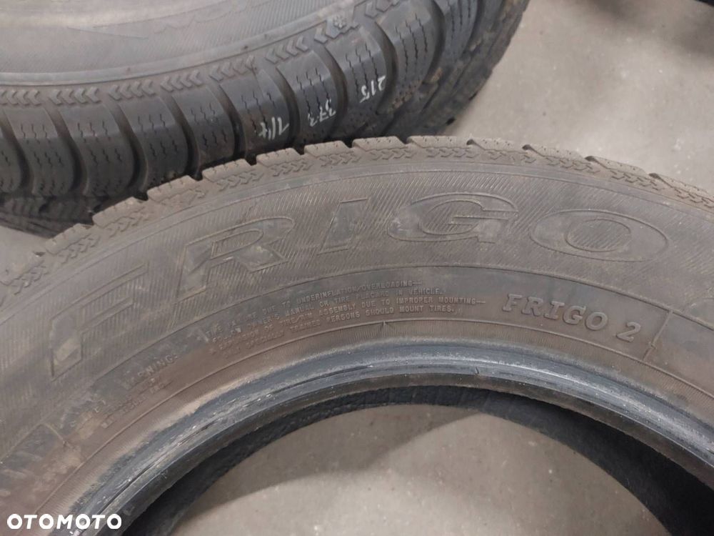 OPONY ZIMOWE 4 SZT 195/65R15 2022R DĘBICA FRIGO 2 FULDA KRISTALL MONTERO 3 - 4
