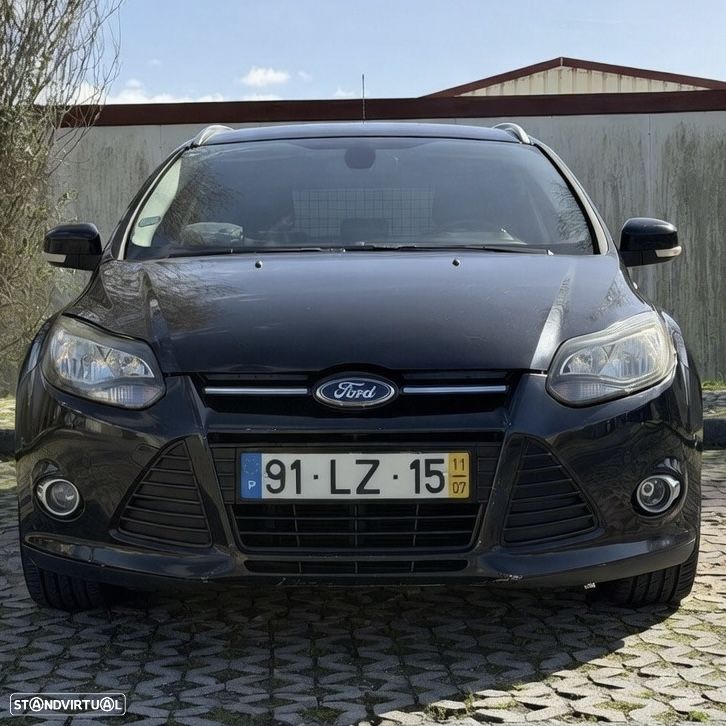 Ford Focus SW 1.6 TDCi Titanium Best - 2