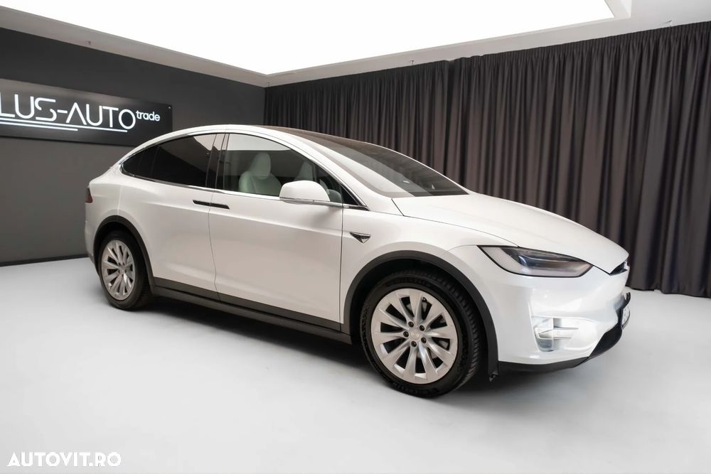 Tesla Model X Maximale Reichweite