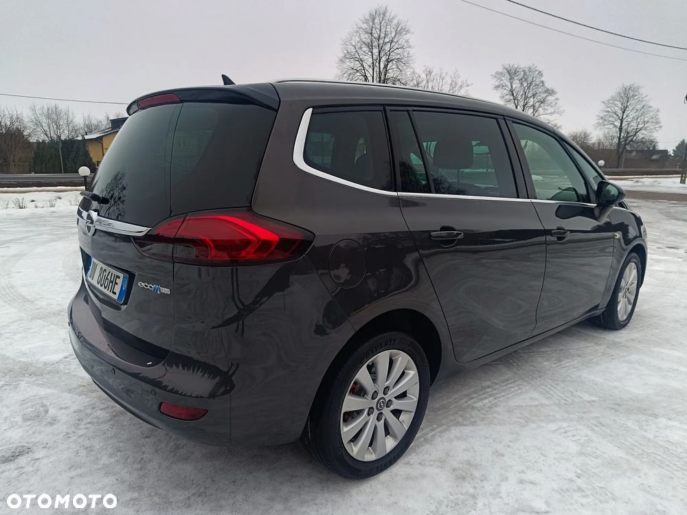 Opel Zafira - 9