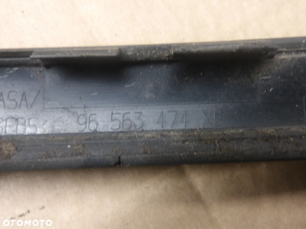 CITROEN C4 1.4B LISTWA SZYBY CZOŁOWEJ PRAWA LEWA 96563473XC 96563474XC - 6