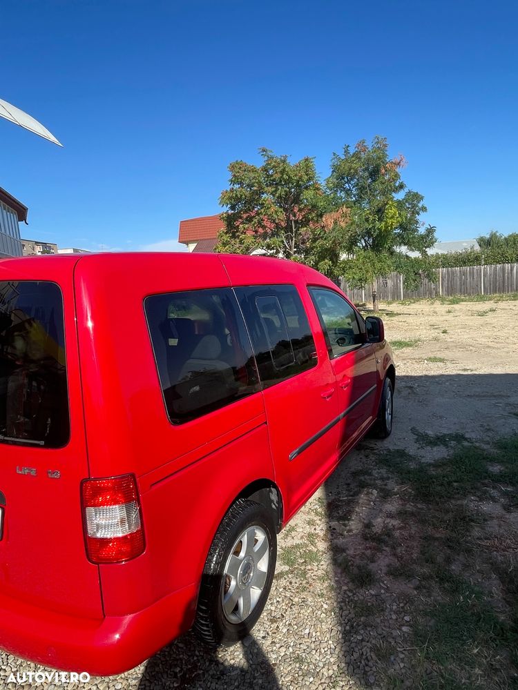 Volkswagen Caddy 1.6 Life (5-Si.) - 12