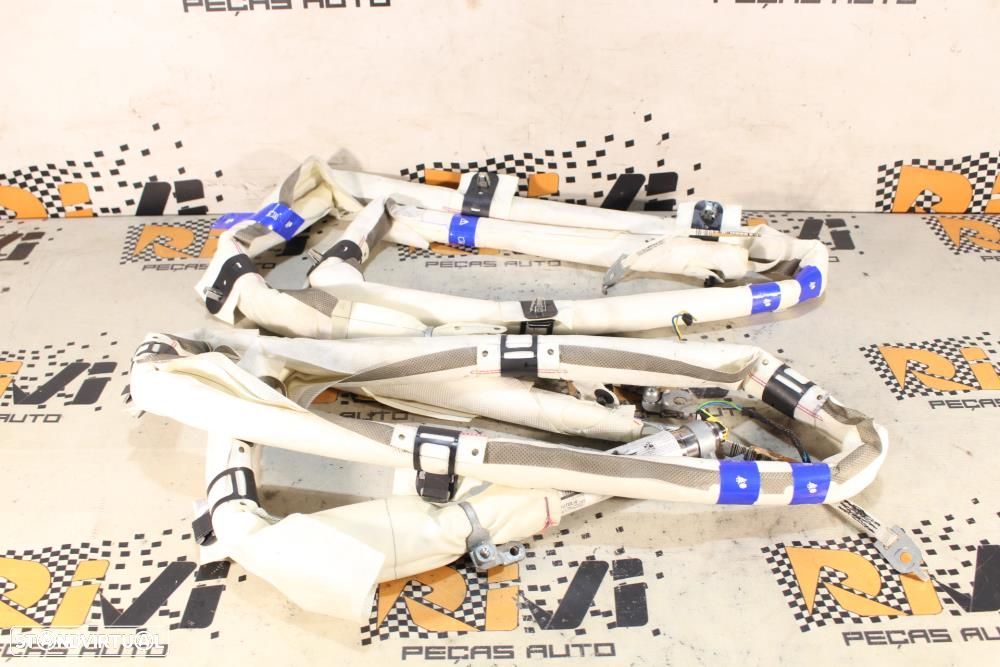 Airbags De Cortina Audi A4 (8K2, B8)  8K0880741b / 8K0880742b - 1