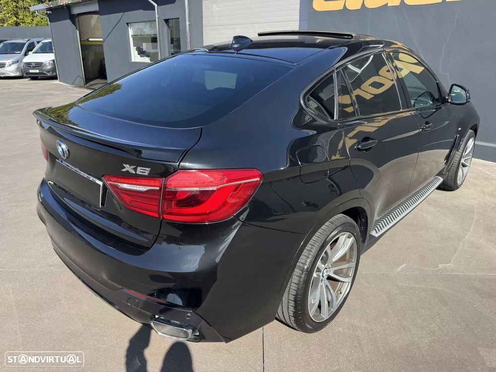 BMW X6 40 d xDrive Pack M - 12