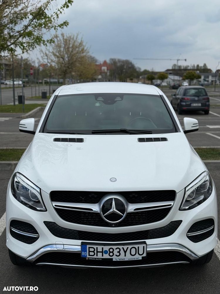 Mercedes-Benz GLE Coupe - 1