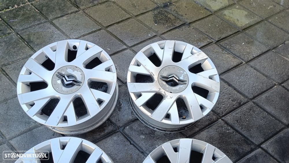 4 Jantes 17 Citroen furacão 4x108 - 3