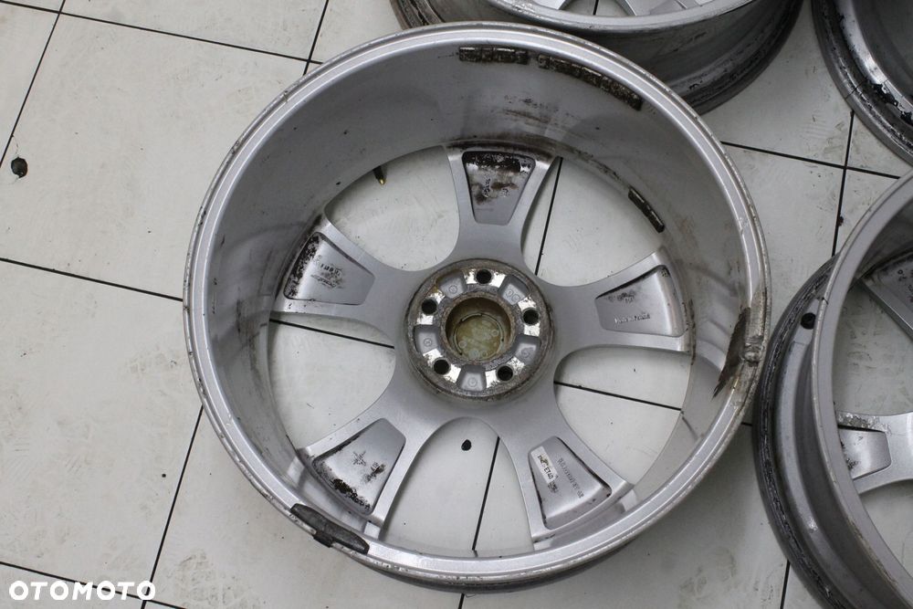CHEVROLET CAPTIVA IRMSCHER FELGI ALUMINIOWE ALUFELGI 20'' 5X115 8.5J ET40 - 10