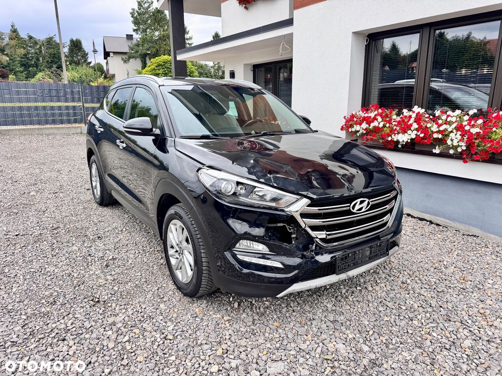 Hyundai Tucson blue 1.7 CRDi 2WD Passion - 2
