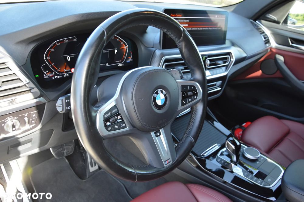BMW X3 xDrive30d mHEV M Sport sport - 11