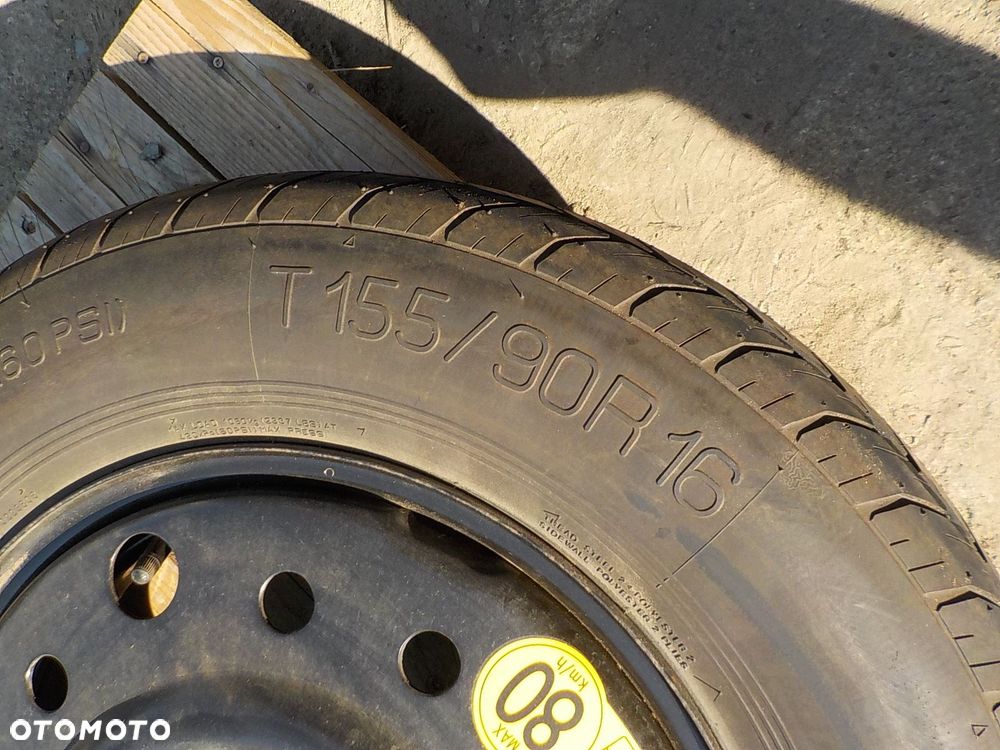 CHEVROLET CAPTIVA ANTARA DOJAZDÓWKA R16 5X115 155/90/16 - 5
