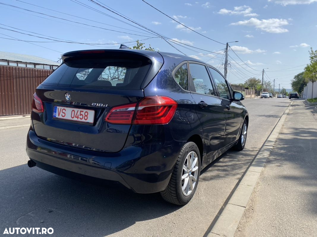 BMW Seria 2 218d Active Tourer Aut. Advantage - 5